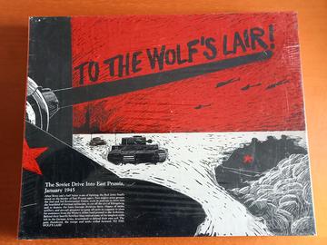 Alla tana del lupo gioco di simulazione