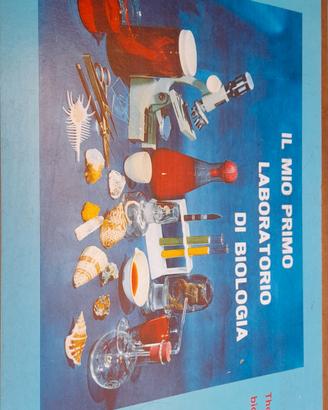 Il mio primo laboratorio di biologia 