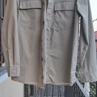 Camicia levis grigio chiaro