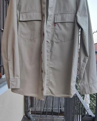 Camicia levis grigio chiaro