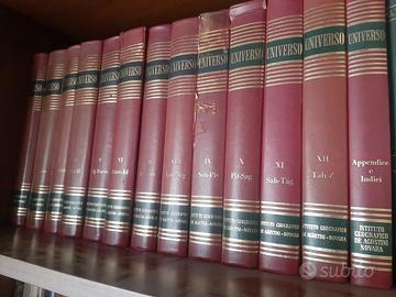ENCICLOPEDIA UNIVERSO 13 VOLUMI