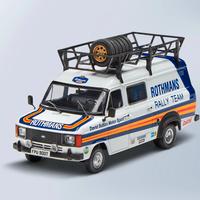 Veicoli assistenza Rally DeAgostini 