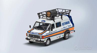 Veicoli assistenza Rally DeAgostini 