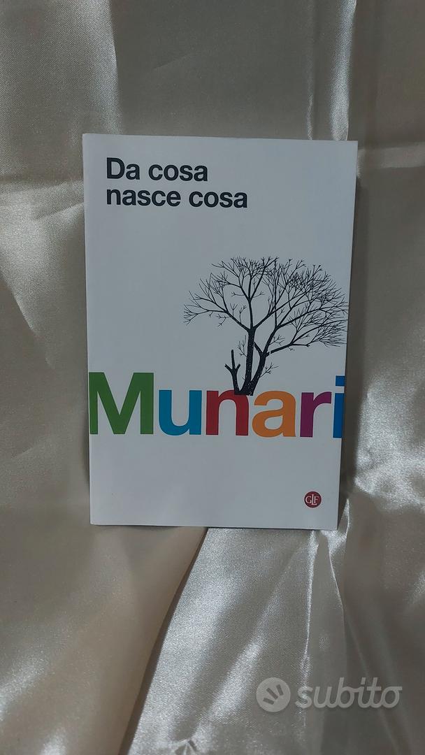 Da cosa nasce cosa di Munari - Libri e Riviste In vendita a Salerno