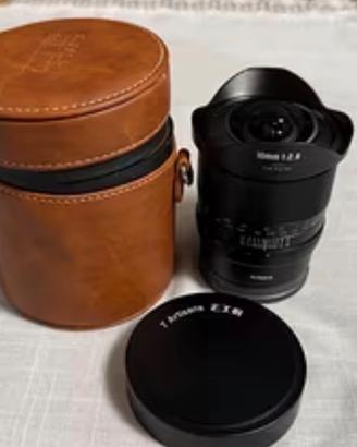 Obiettivo 7 Artisans 10mm