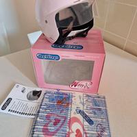 Casco peg perego bambina winx rosa