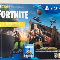 Ps 4 Slim 500GB + Dualshock 4 + 4 giochi