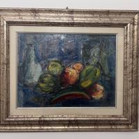 Dipinto ad olio, "Natura Morta" - Aldo Zaccaria