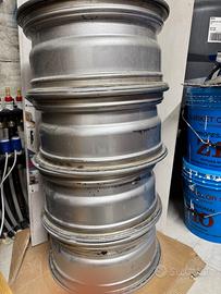 Cerchi in lega 17” Audi