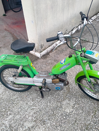 Motorino Garelli con libretto