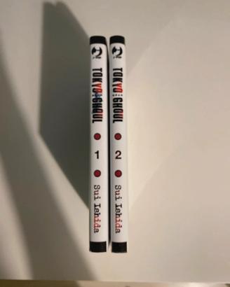 Manga tokyo ghoul 1-2