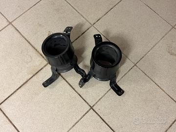 Terminali originali di scarico NERI per AR Stelvio