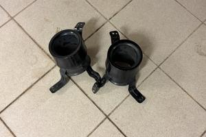 Terminali originali di scarico NERI per AR Stelvio