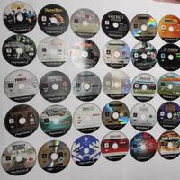 Playstation 2 - 30 cd di titoli e giochi