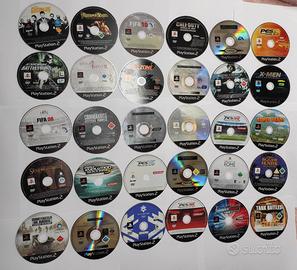 Playstation 2 - 30 cd di titoli e giochi