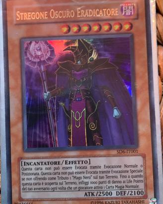 Stregone Oscuro Eradicatore ur Yu-Gi-Oh!