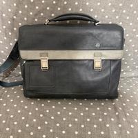 Borsa cartella Piquadro Viber CA1044VI BLU-GRI