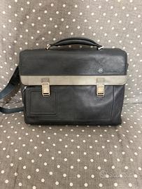 Borsa cartella Piquadro Viber CA1044VI BLU-GRI