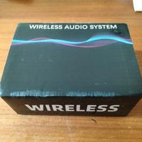Collegamento wireless per chitarra elettrica