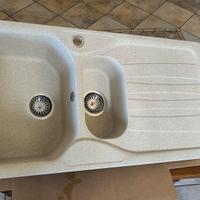 Lavello lavandino fragranite Franke