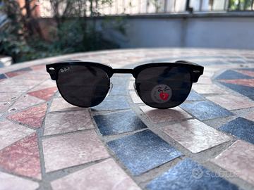 Occhiali da sole Ray-Ban Clubmaster Polarizzai New