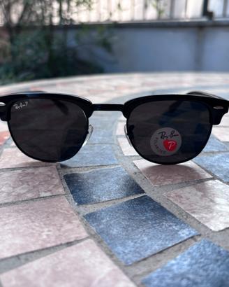 Occhiali da sole Ray-Ban Clubmaster Polarizzai New