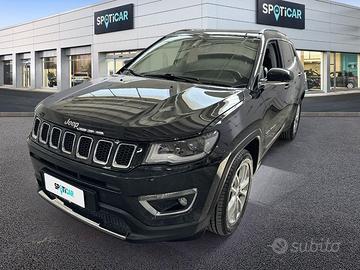 Jeep Compass 1.3 Turbo T4 110kW Limited DDCT