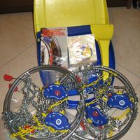 Catene da neve weissenfels clik clak & go 9 nuove