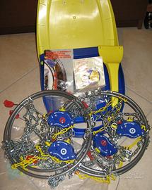 Catene da neve weissenfels clik clak & go 9 nuove