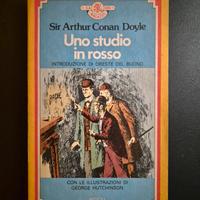 Libro "Uno studio in rosso"