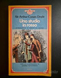 Libro "Uno studio in rosso"