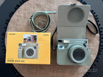 Fujifilm Instax Wide 400 + custodia