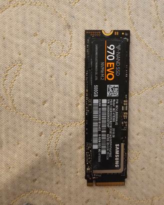 SSD Samsung 970 EVO NVMe M.2 500GB
