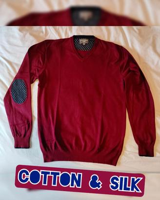 Pullover Cotton & Silk - taglia XXL
