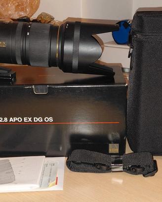 obiettivo sigma 70 200 f 2.8 dg os hsm canon ef