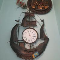 orologio in ferro battuto 
