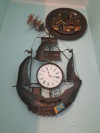 orologio in ferro battuto 
