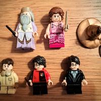 Lotto minifigures Lego Harry Potter