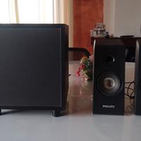 Philips Altoparlanti multimediali Subwoofer 2.1