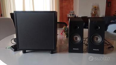 Philips Altoparlanti multimediali Subwoofer 2.1