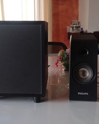 Philips Altoparlanti multimediali Subwoofer 2.1
