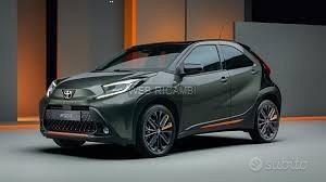 Toyota Aygo x ricambi