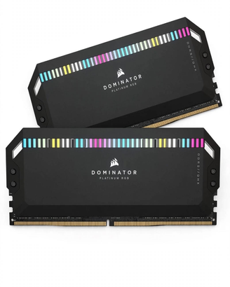 kit CORSAIR DOMINATOR PLATINUM RGB 64GB (2x3