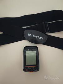 Bryton rider 100 con sens. cardio e cadenza