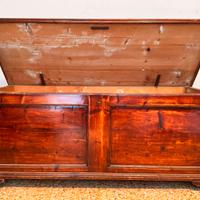 Baule antico / Cassapanca in legno