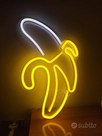 Banana al neon