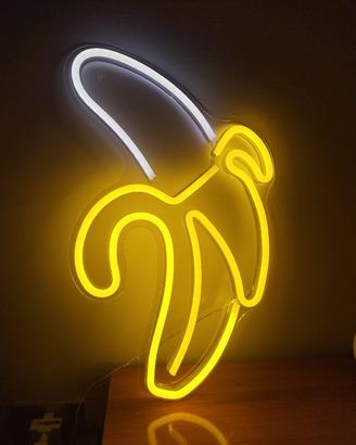 Banana al neon