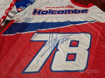 T-shirt Beta Factory racing #70 Steve Holcombe BET