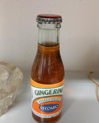 bottiglia Gingerino Recoaro anni 80/ 90