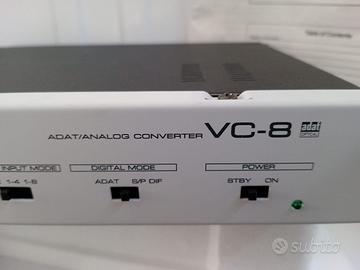 Fostex VC-8 Interfaccia analogica-ADAT-S/PDIF